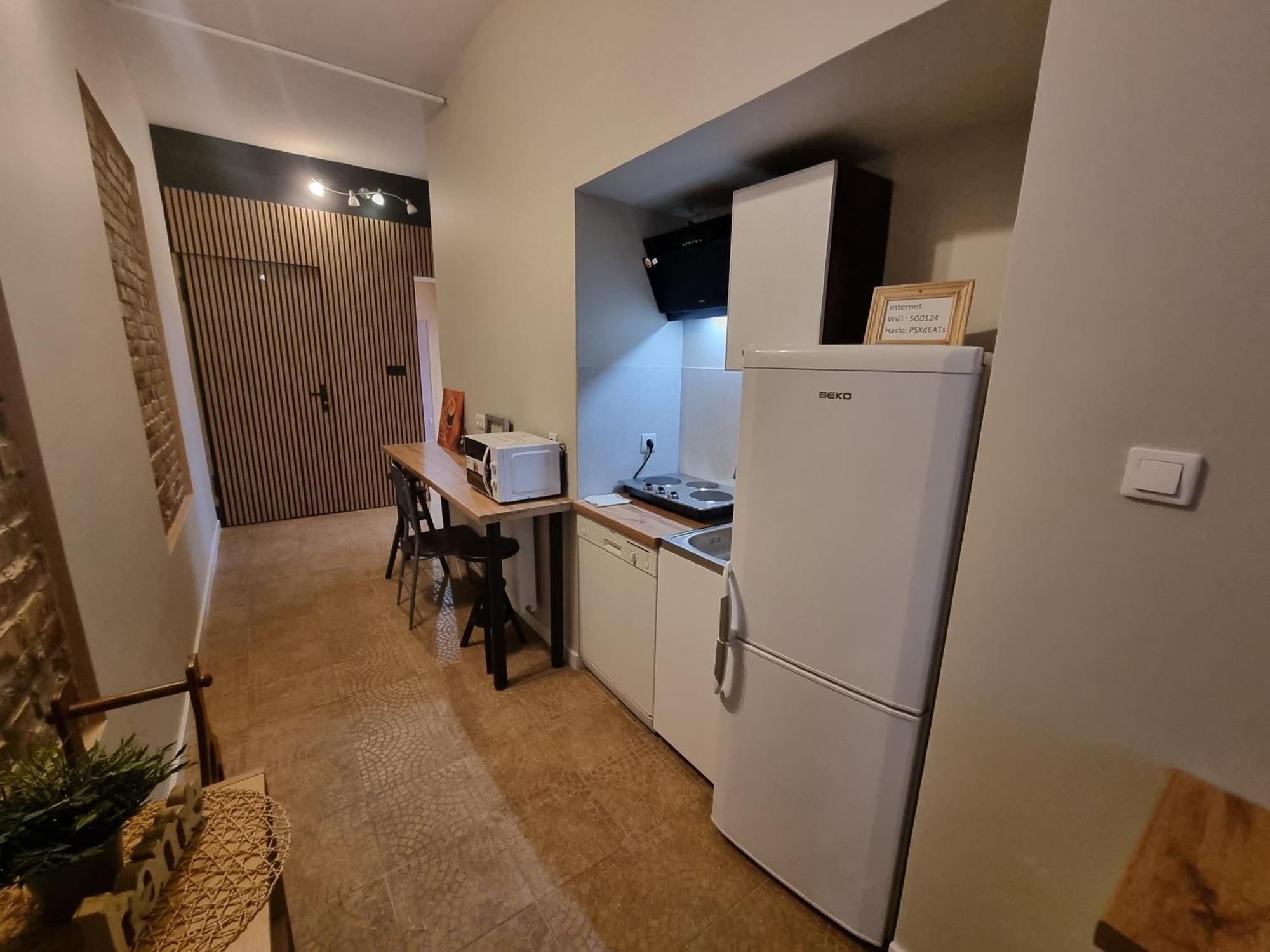 Tanie Spanie Przy Targach Poznanskich - Zameldowanie Bezobslugowe- Exteriör bild